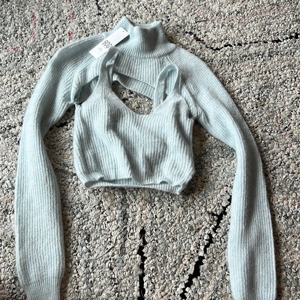 Urban Outfitters shrug/crop top